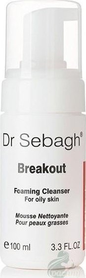 Dr Sebagh Breakout Foaming Cleanser For Oily Skin pianka do mycia twarzy 100ml