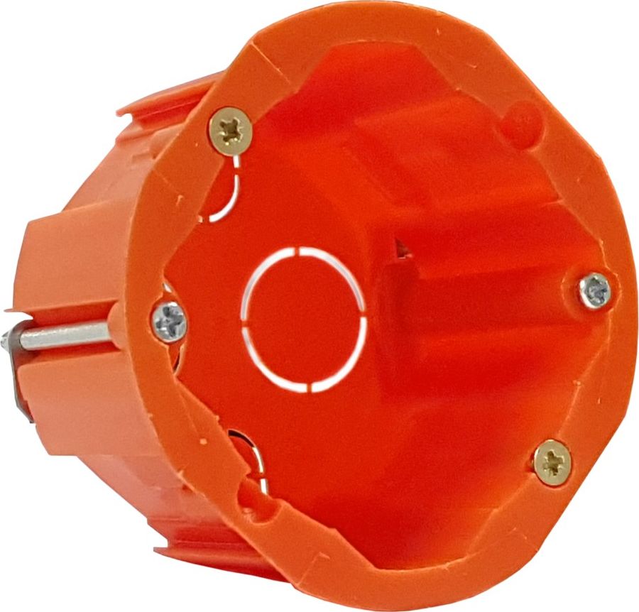 Elektroplast Stróża Puszka podtynkowa PK 60 g/k płytka do łączenia 013.12 6793