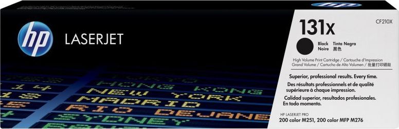 Toner HP 131X Black Oryginał (CF210X)