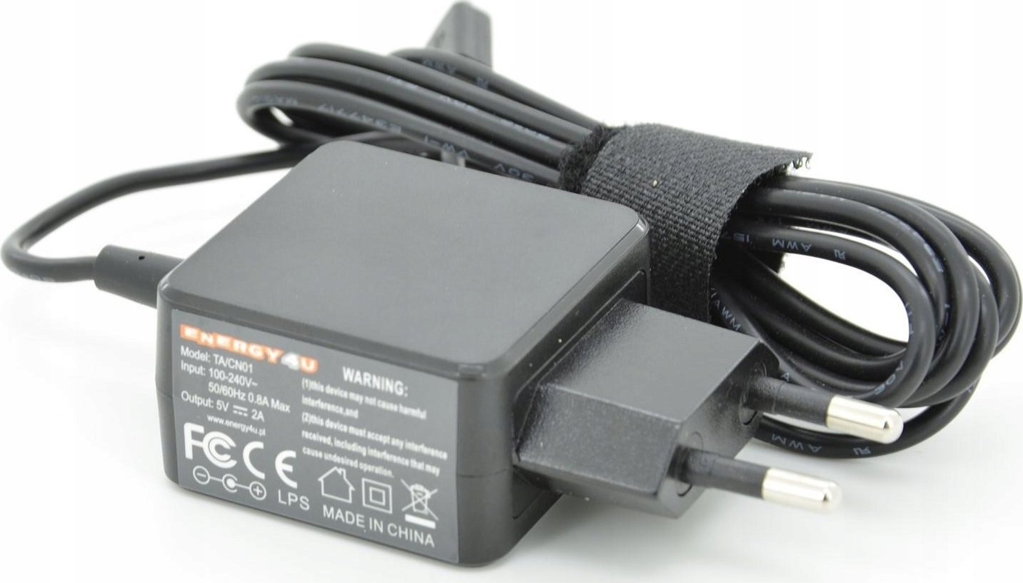 Zasilacz do laptopa Energy4U Energy4U TA/AS01 5V / 2A (micro USB) 10W, zasilacz do Asus, Acer, Huawei, Manta, Samsung