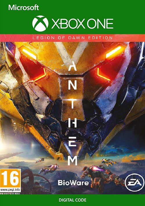 Anthem Legion Of Dawn Edition Xbox One, wersja cyfrowa