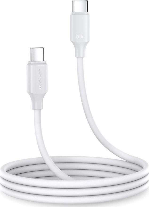 Kabel USB Joyroom USB-C - USB-C 1 m Biały (JYR545)
