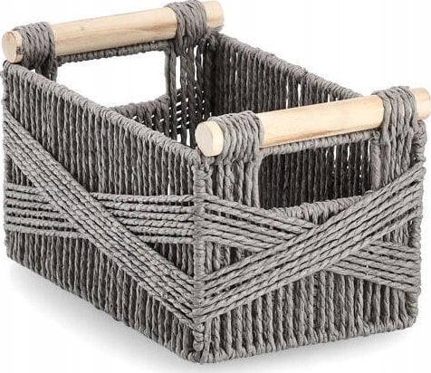 Zeller Koszyk do przechowywania z rączkami, 28 x 17 cm
