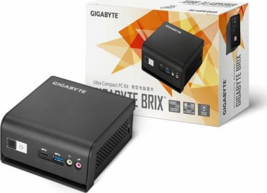 Komputer Gigabyte Brix GB-BMPD-6005 Intel Pentium Silver N6005