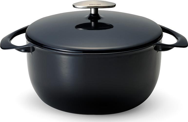 UNILLOY Garnek żeliwny UNILLOY Indigo 20 cm [UC200NE]