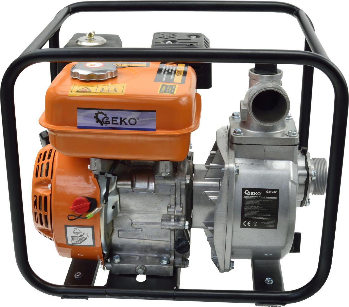 Geko Pompa spalinowa do wody, motopompa