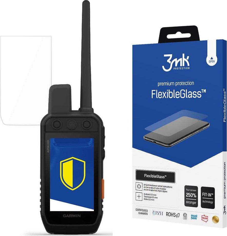 3MK Garmin Alpha 200i - 3mk FlexibleGlass