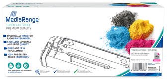 MediaRange MRHPTCB543A kaseta z tonerem 1 szt. Zamiennik Purpurowy