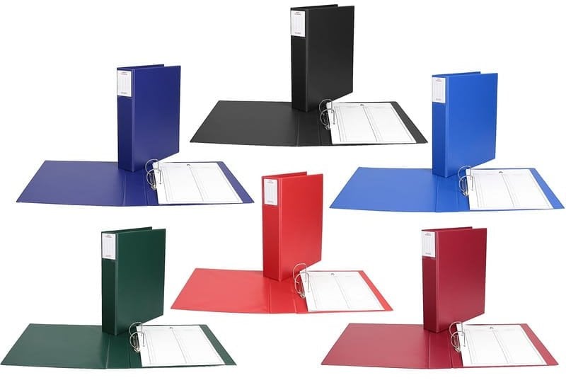 Segregator do akt osobowych Biurfol A4/5.5cm 2R zi