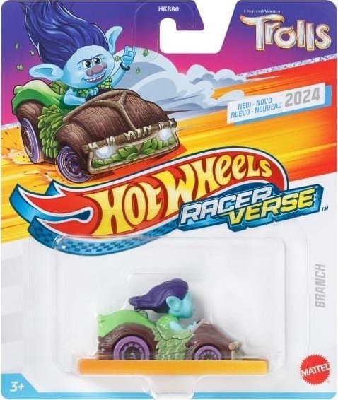 Hot Wheels RacerVerse Pojazd bohater filmowy HRT34