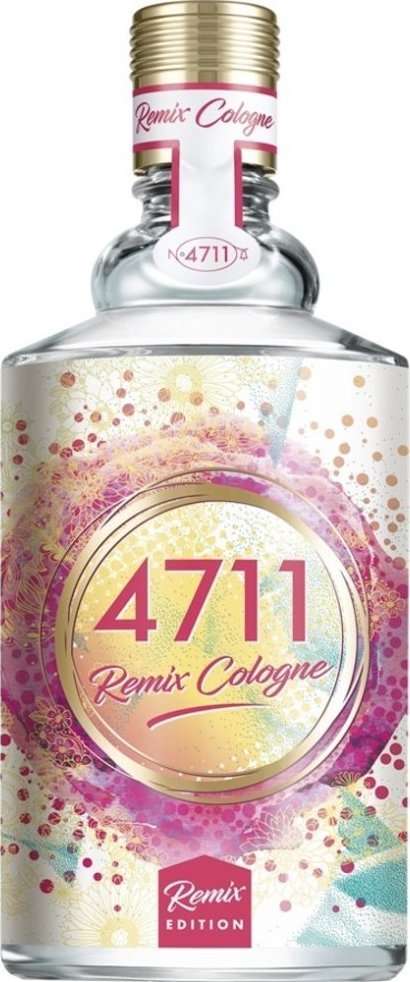 4711 Perfumy Unisex 4711 EDC Remix Cologne Festival Vibes Edition 2021 100 ml