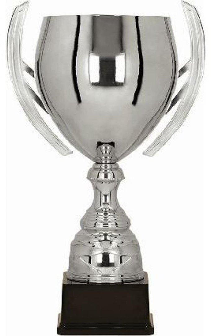 Puchar metalowy srebrny BATIKAS
