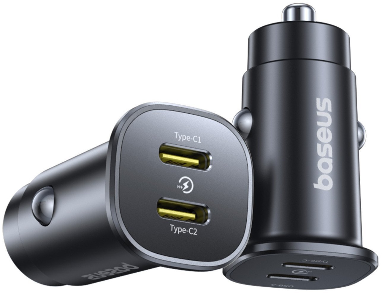Ładowarka Baseus GoTrip 2x USB-C 3.5 A (6932172687243)