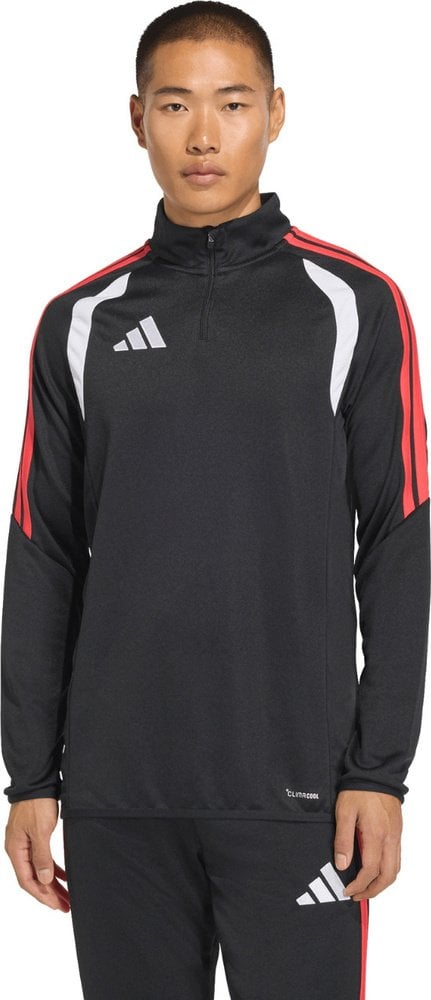Bluza męska adidas Tiro 26 League Training Top czarno-biało-czerwona JY9697 L