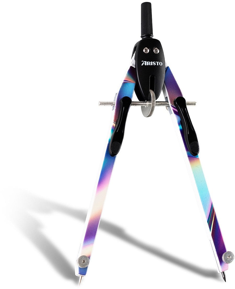 ARISTO BTS SV-Zirkel ohne Gelenke bright iris 5 Stk.