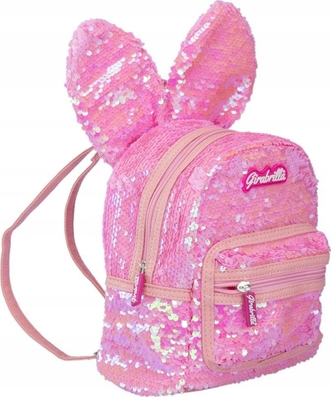 Nice Plecak Girabrilla Króliczek różowy