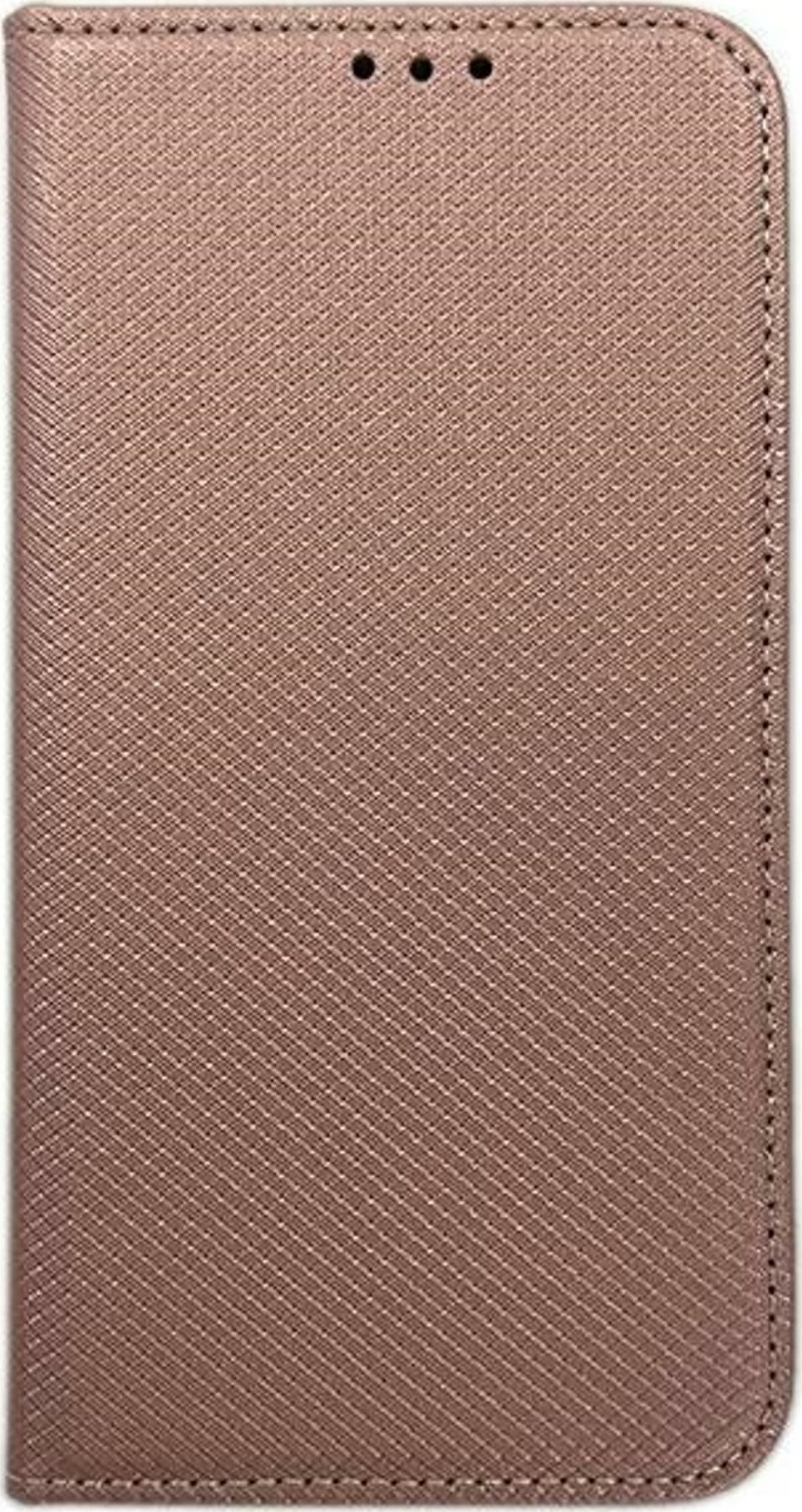 Etui Smart Magnet book MOTO Edge 50 Pro różowo-złoty/rose gold