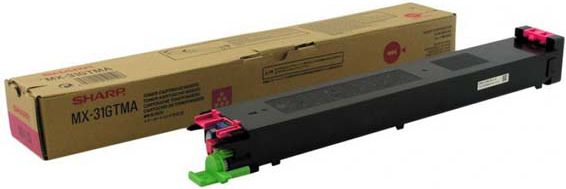 Toner Sharp MX-31GT Magenta Oryginał (MX31GTMA)
