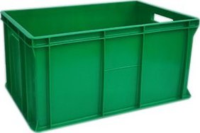 Artech Pojemnik transportowy EURO 300, wym. 600 x 400 x 300 mm (Kolor zielony)