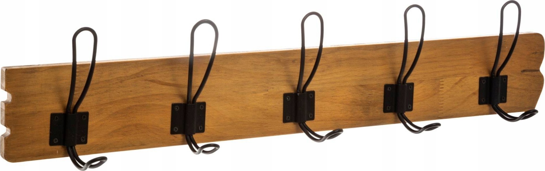 Atmosphera Wieszak na ścianę LOFT, 5 metalowych haczyków