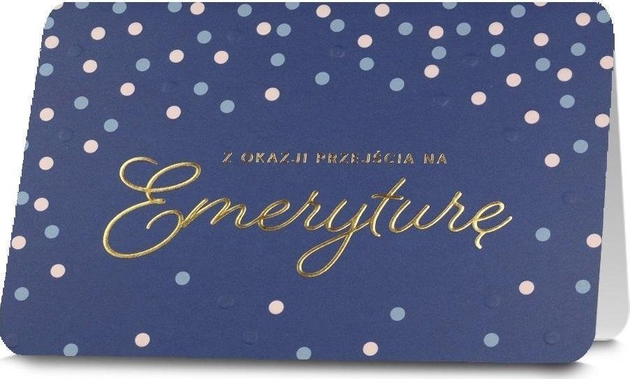 Pan Dragon Karnet B6 Emerytura