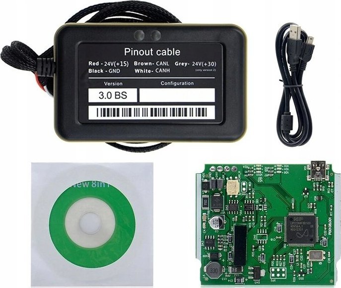 SKLEPLEDY EMULATOR ADBLUE 3.0 8W1 MAN DAF Scania Volvo Iveco