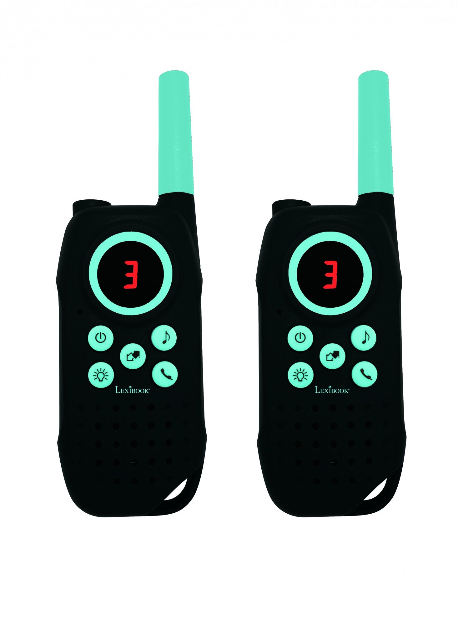 Walkie-Talkie Lexibook (2 pcs) (5 Km)