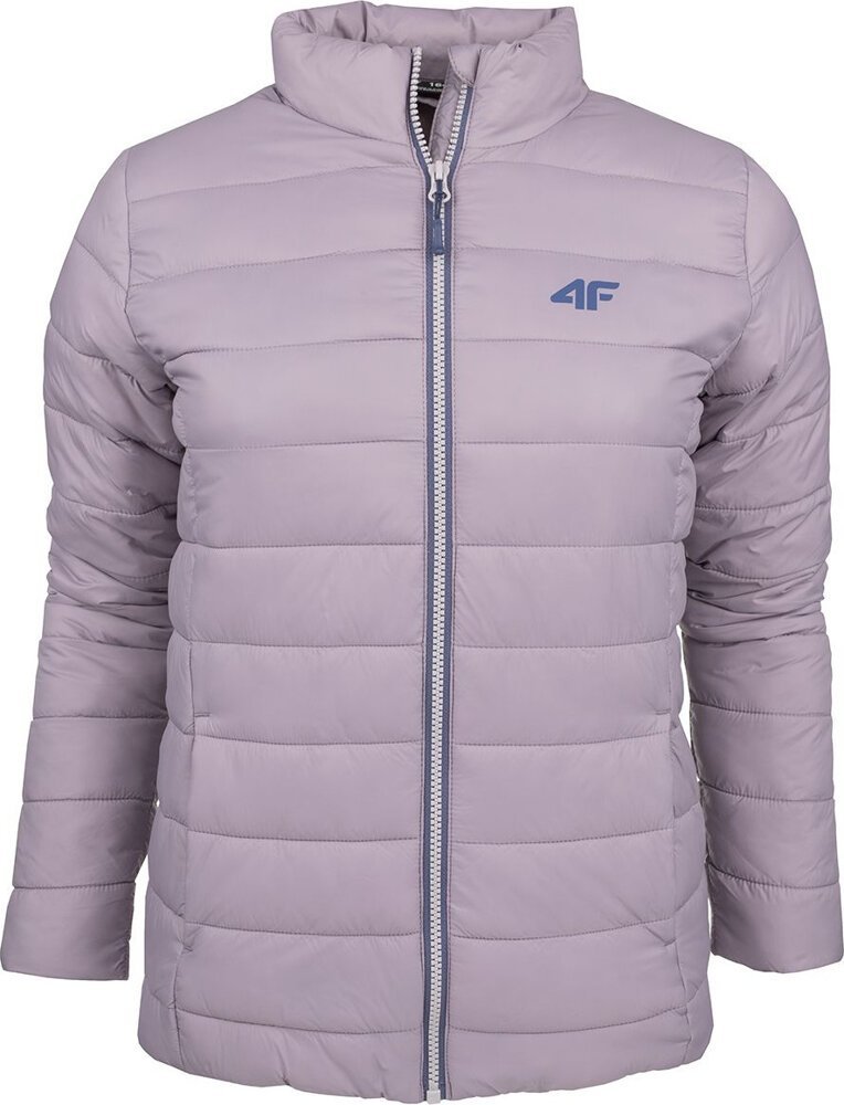 4f Kurtka puchowa dla dziewczynki 4F fioletowa 4FJSS23TDJAF073 52S 158cm