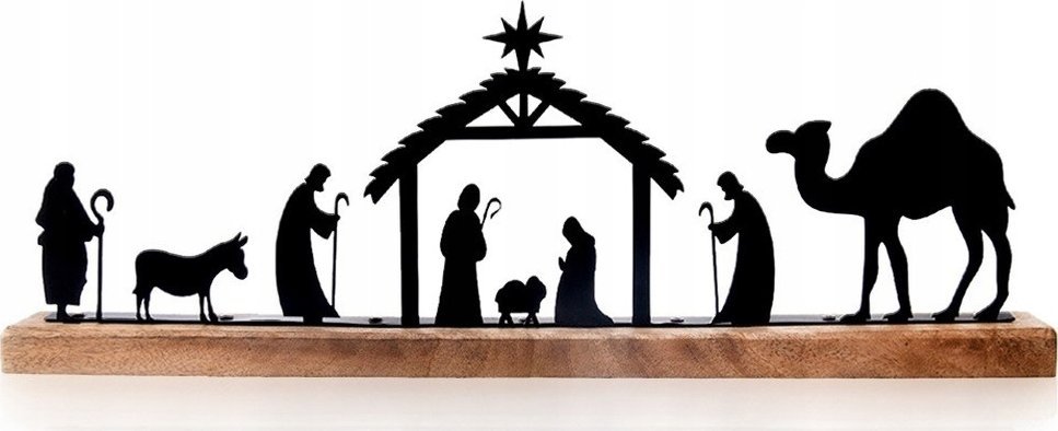 Dekoracja świąteczna Orion szopka