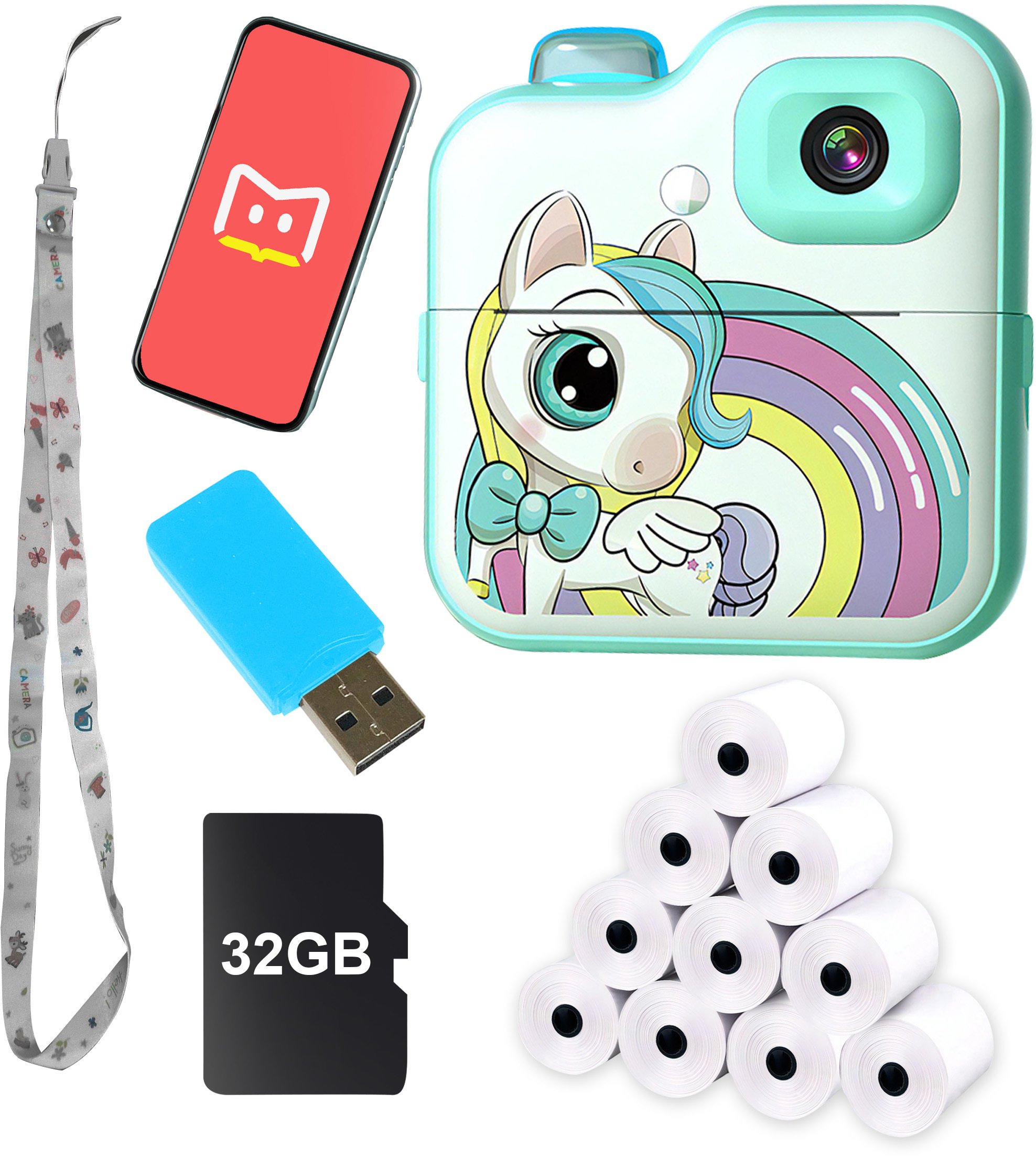 APARAT NATYCHMIASTOWY DRUKARKA B3-BLUE