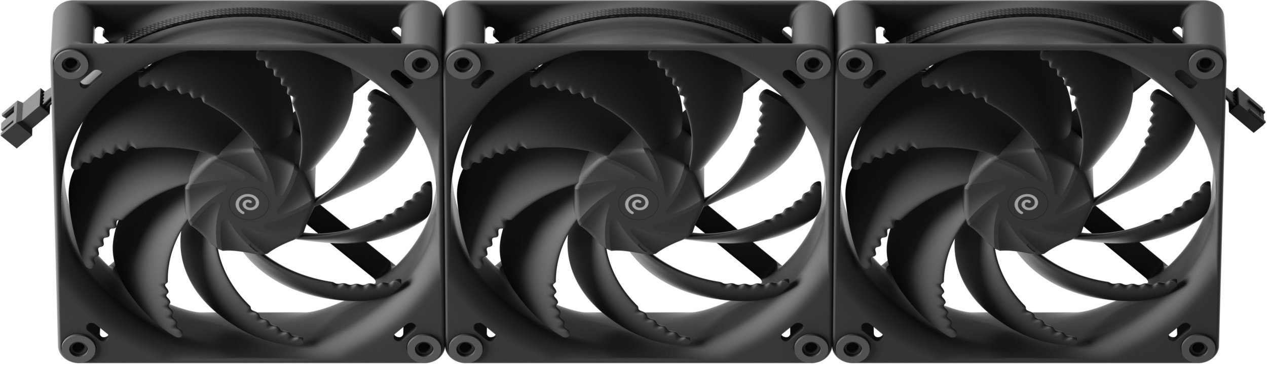 Wentylator Havn H14 PWM Lfter - 3er-Pack, 140mm, czarny