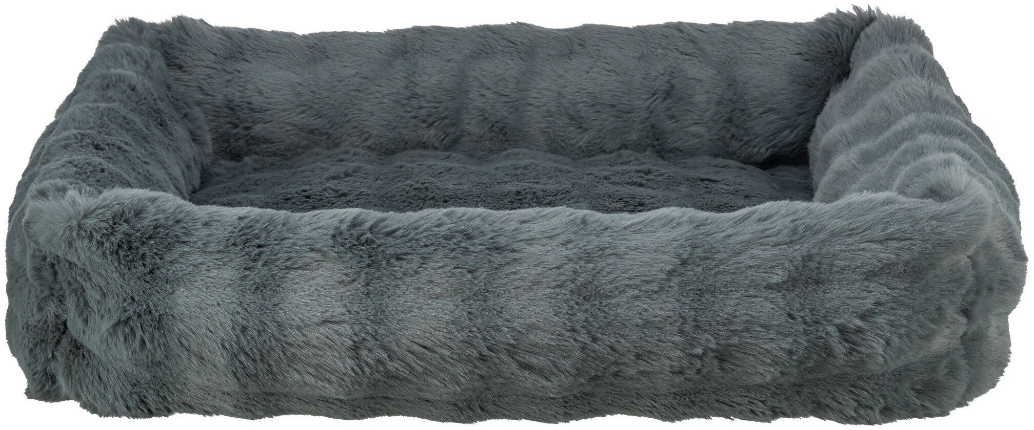 Elli, legowisko, dla psa/kota, ciemnoszare, 120 x 80 cm