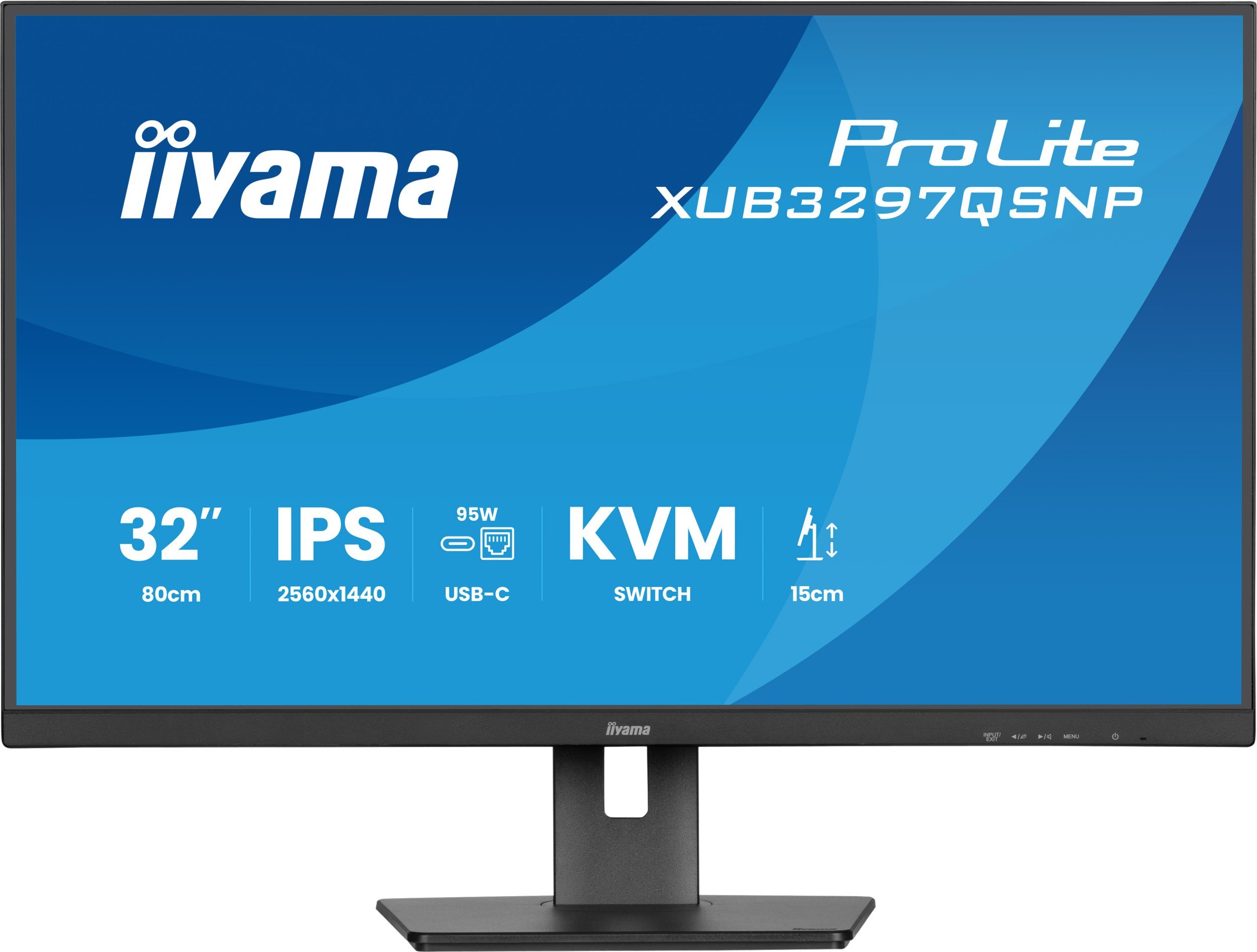 Monitor iiyama ProLite XUB3297QSNP-B1