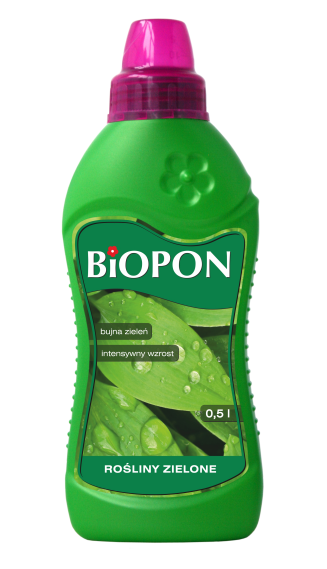 Biopon Nawóz w płynie do roślin zielonych 1L (1006)