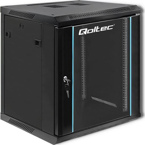 Szafa Qoltec Wisząca 19" 12U (54467)