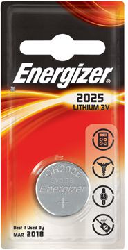 Energizer Bateria CR2025 1 szt.