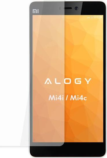 Alogy Szkło hartowane na ekran do Xiaomi Mi4i / Mi4c uniwersalny
