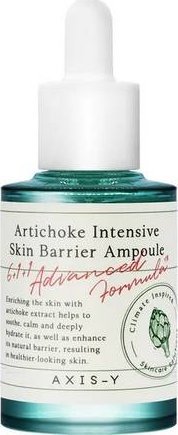 AXIS-Y_Artichoke Intensive Skin Barrier Ampoule nawilżające serum w ampułce do twarzy z karczochem 30ml