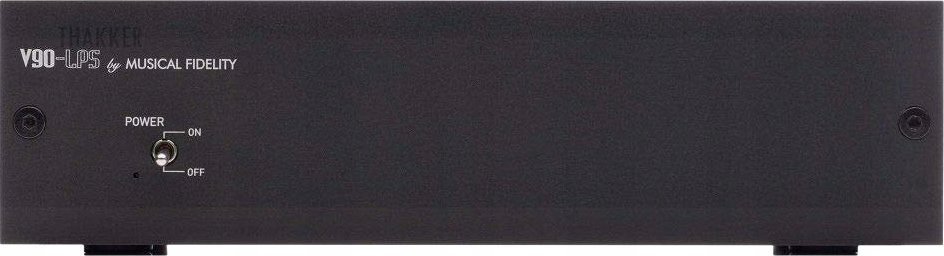 Gramofon Przedwzmacniacz gramofonowy Musical Fidelity V90-LPS czarny