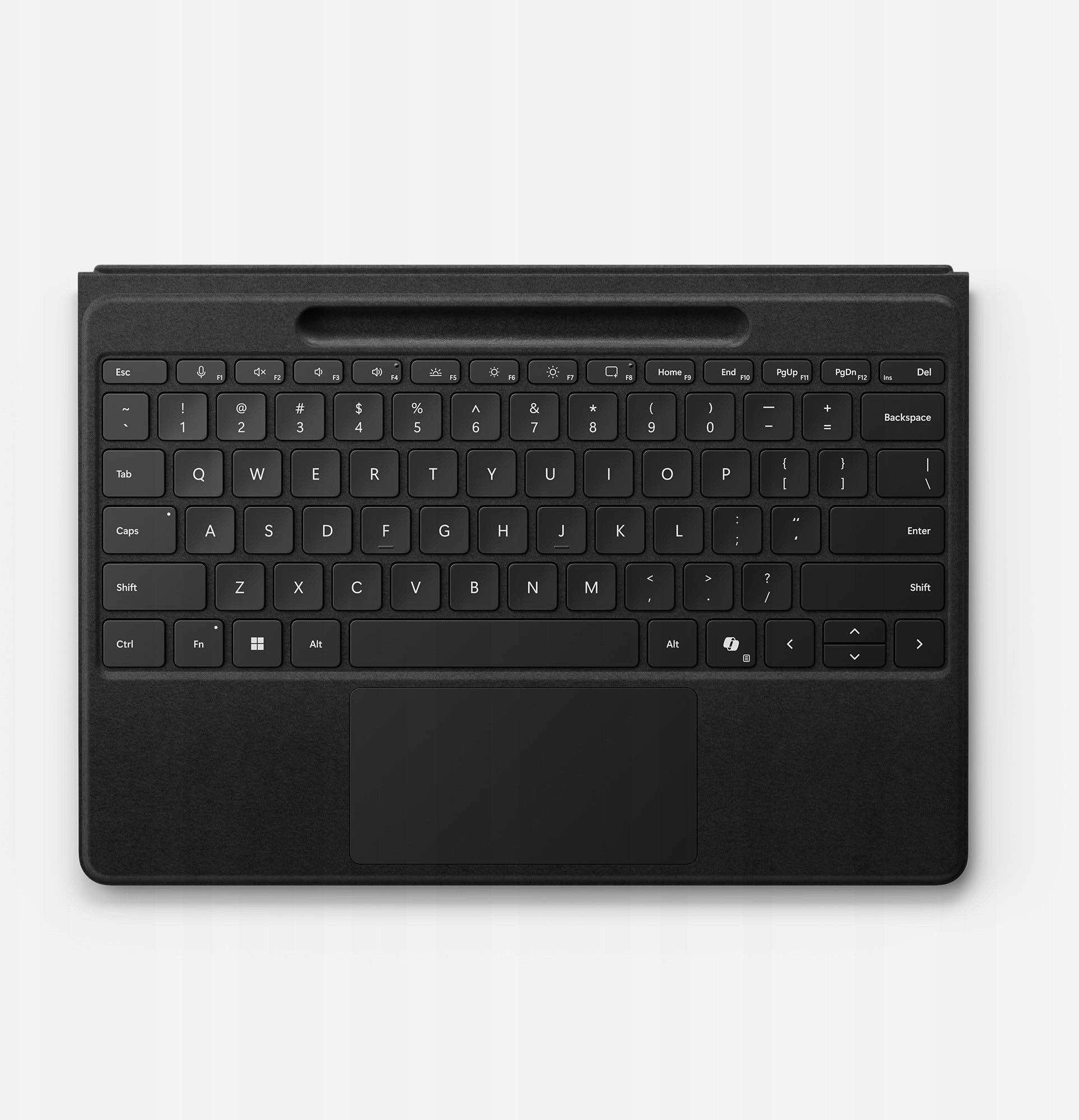 Klawiatura Microsoft Srfc Pro FlexKB SC DE/AT Black