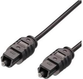 Kabel MediaRange Toslink - Toslink 1.5m czarny (MRCS133)
