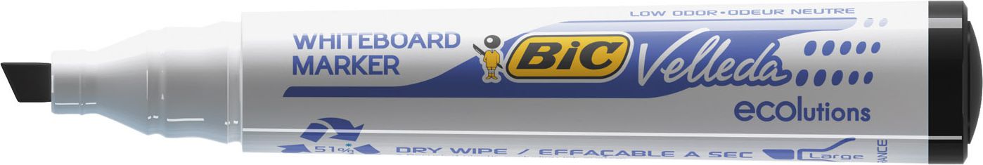 Bic Marker suchościeralny Velleda 1751, czarny