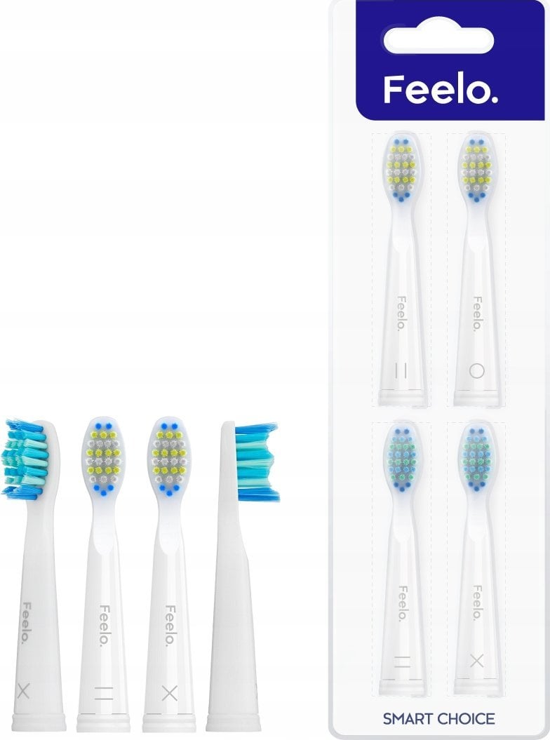 Końcówka Feelo FEELO KOŃCÓWKI EASY DO SZCZOTKI