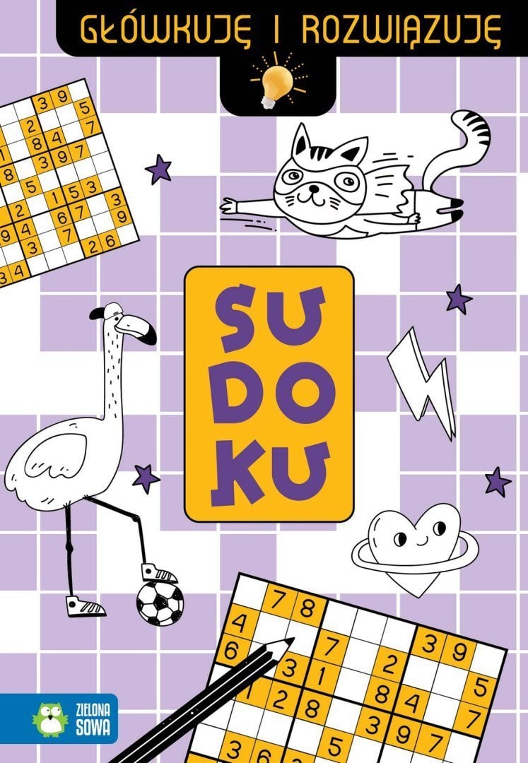 Główkuję i rozwiązuję Sudoku 96036