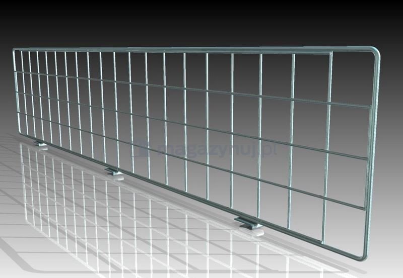 Metal/Emtul Separator siatkowy (wym. 1100 x 200 mm)