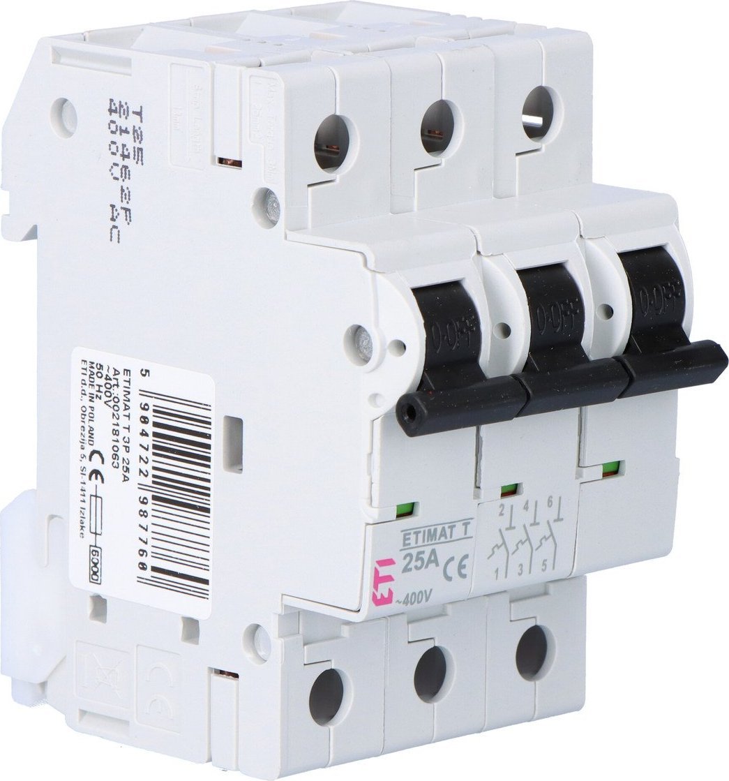 ETI Ogranicznik mocy ETIMAT T 3p 25A