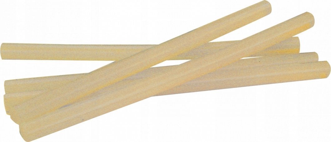 Wkłady klejowe Modeco do drewna 12 mm x 200 mm miodowe 5 szt. 0.1 kg ASS (MN-97-996-B)