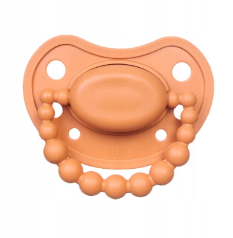 LUU KIDS-SMOCZEK 6M+ PUMPKIN SPICE