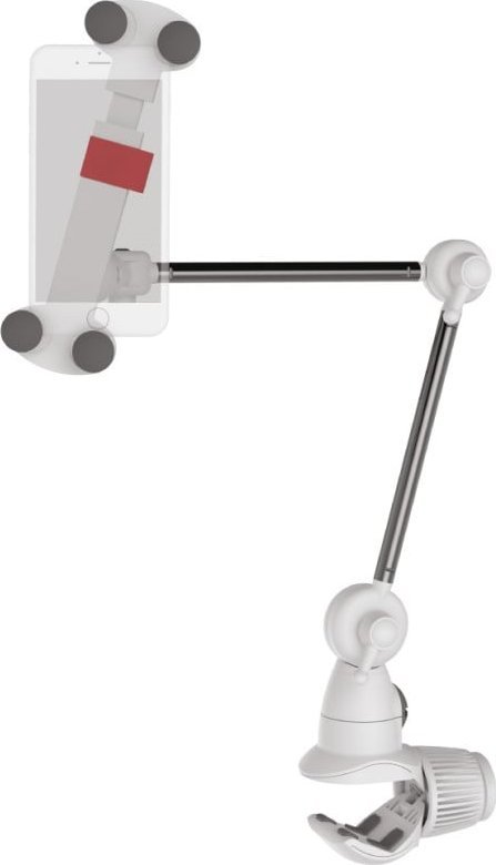 Statyw do Telefonu Tabletu 4-12 Składany Obrotowy Uchwyt na Zacisk