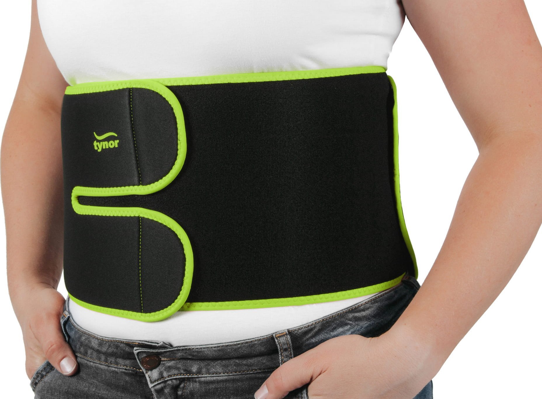 TYNOR Pas Brzuszny Wyszczuplający Siłownia Sport NEOPREN